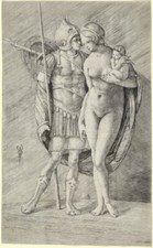 JACOPO DE' BARBARI - INCISIONE