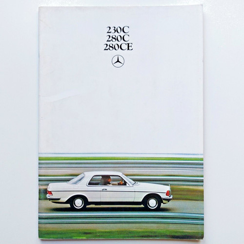 Mercedes benz c123 brochure - mercedes-benz,