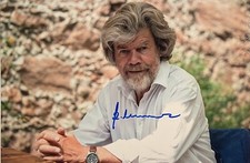 Reinhold Messner firmato tg