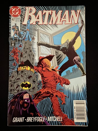 Batman 457 primo - batman, tim
