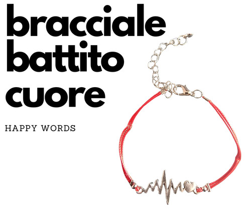 Bracciale battito cuore
