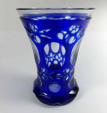 Biedermeier Bicchiere Cobalto