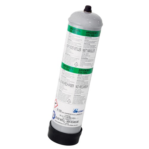 Bombola gas co2 saldatrice - gas,