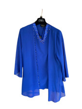 Prezzo Scontato! abito da cerimonia donna Presenze Curvy by Simone Marulli TG 48