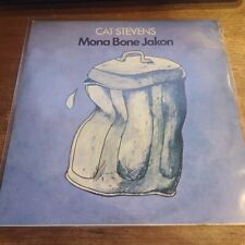 CAT STEVENS MONA BONE JAKON VG+/VG+ VINILE LP