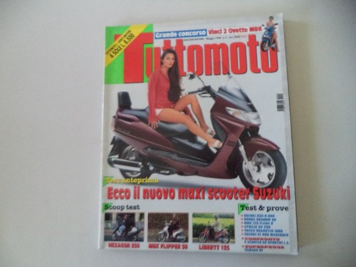 Tuttomoto 1998 aprilia - tuttomoto, rs