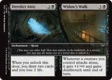 [MTG] Derelict Attic //