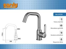 x Cucina Miscelatore Rubinetto