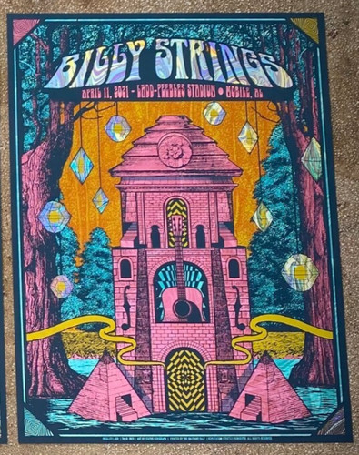 Poster foil billy strings - poster,