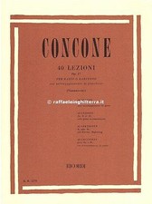 Ricordi 40 lezioni opera 17