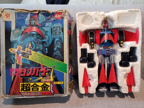 Popy deluxe chogokin robo - chogokin,