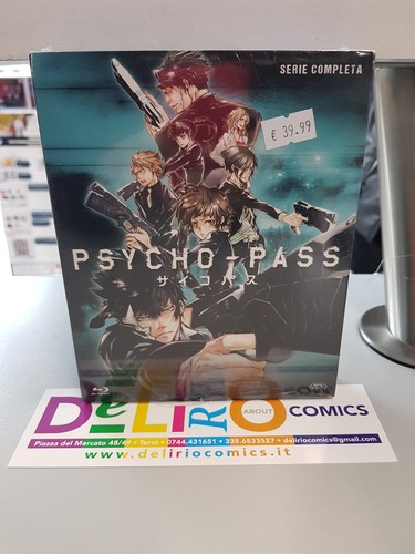 Blu ray psycho - psycho-pass, serie
