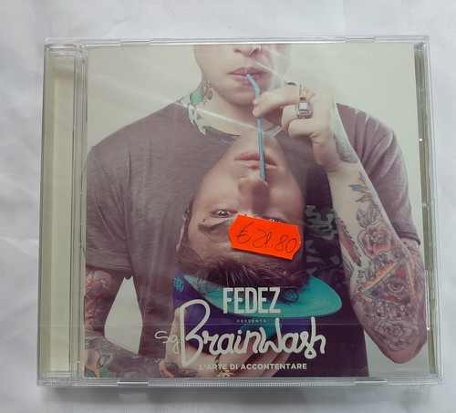 Fedez brainwash nuovo - cd,