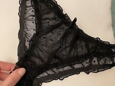 Mutandina In Pizzo Trasparente