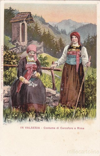 Valsesia costume di - *,