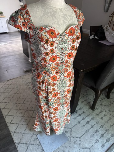 Anthropologie abito midi - anthropologie,