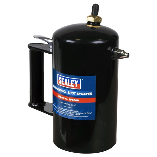 Sealey spruzzatore spot nero - sealey,