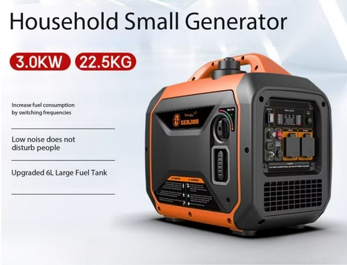 Generatore benzina - generatore,