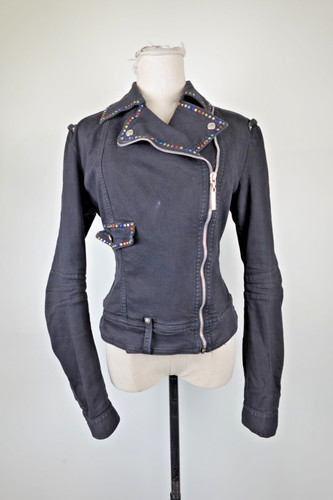 Versace jeans couture giubbino - jeans,