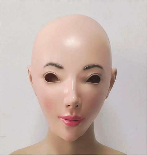 Maschera completa realistica