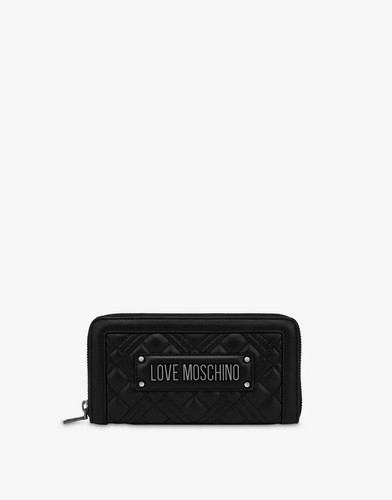 Love moschino portafoglio zip - love,