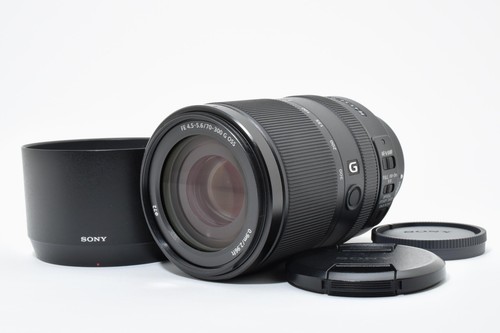 Obiettivo zoom sony sel70300g - obiettivo,
