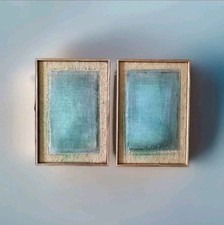 VINCENZO CECCHINI - dittico - Espone con Pinelli, Guarneri, Zappettini, Masi.