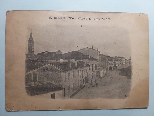 San benedetto - san, po
