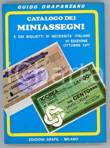 1977 guido crapanzano catalogo - crapanzano,
