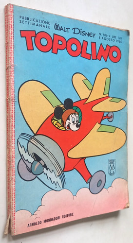 Libretto topolino 506 - n.,