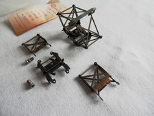 RIVAROSSI LOTTO DI RICAMBI PARTI PANTOGRAFO LOCOMOTORE SCALA HO