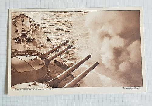 Cartolina marinai nave da - cartolina,