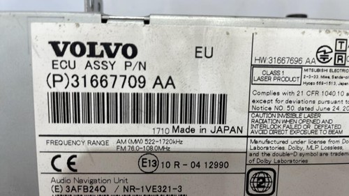 Autoradio originale volvo - autoradio,