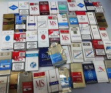 SIGARETTE 50 PACCHETTI VUOTI