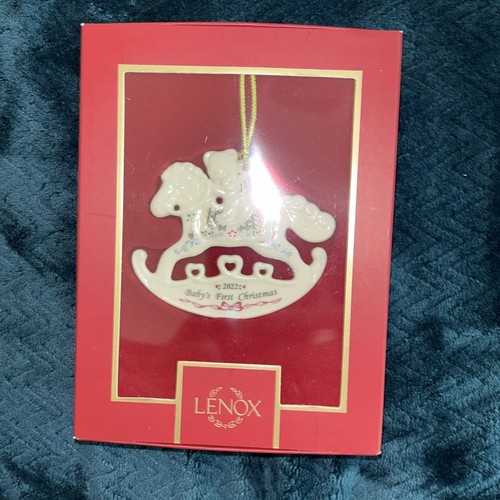 Lenox china cavallo dondolo - cavallo, a