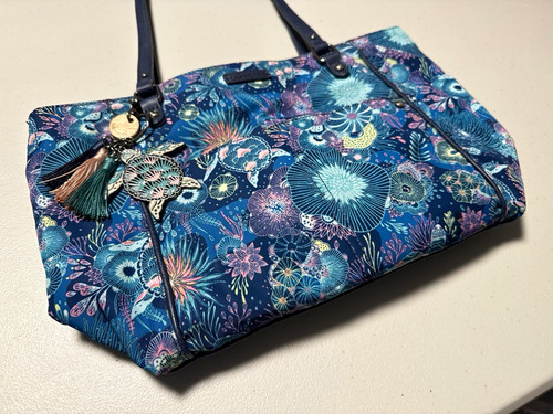 Borsa tote sakroots blu - borsa,