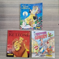 Lotto 3 Album Figurine -Il Re