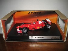 HOT WHEELS  1:43 - Modellino di auto da corsa Ferrari F2000 Barrichello 2000