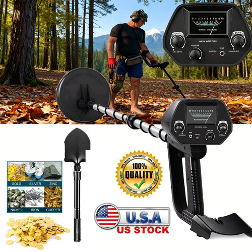 Deep ground metal detector - ground,