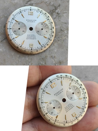Stadium chronograph cal - stadium,