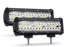 Coppia fari lavoro led - lavoro, 12v