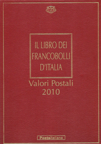 Libro dei francobolli 2010 - dei,