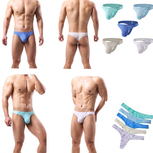 Bikini uomo traspirante