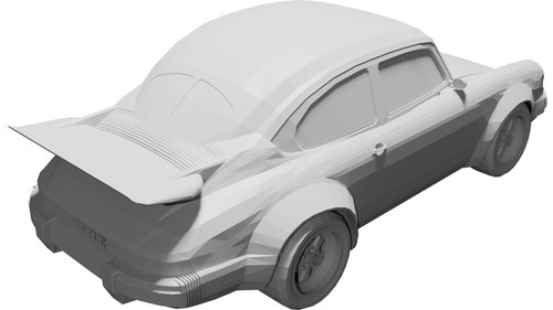 Modello auto porsche 911 - auto,