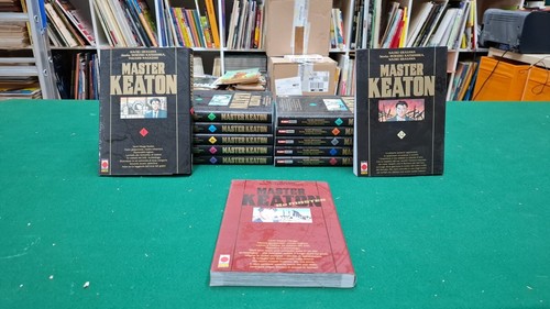 Manga master keaton serie - master,