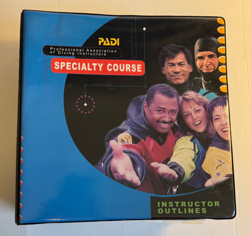 Padi specialty course - specialty,