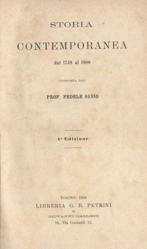 Libri storia contemporanea - libri,