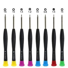 CACCIAVITI DI PRECISIONE RIPARAZIONE SMONTAGGIO SMARTPHONE TABLET SET 8 PEZZI
