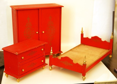 Stanza letto anni casa - letto,