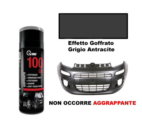 Vernice spray per paraurti - spray,